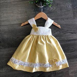 Baby girl dress ball gown